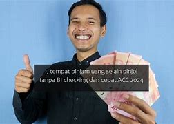 Pinjaman Dengan Agunan Tanpa Bi Checking