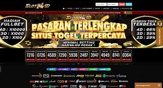 Situs Slot Giok 4D Rtp Akurat 99